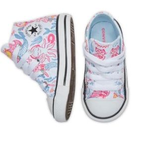 Underwater Chuck Taylor’s for Baby